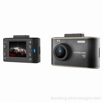 Mini In-car Camera with External GPS
